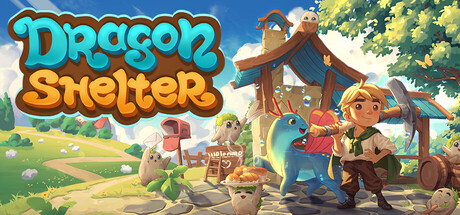 Steam-Header von Dragon Shelter mit gemütlichem Drachenhof